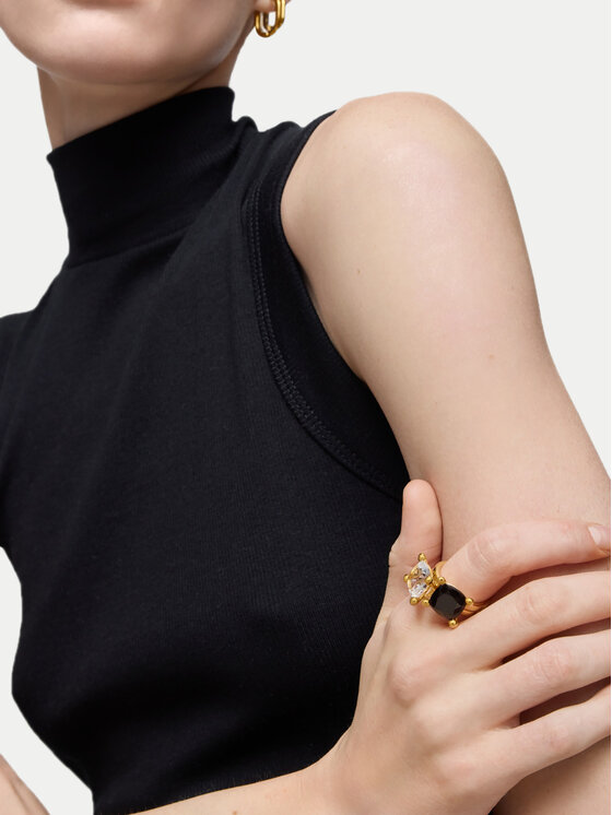 TOUS TOUS Ring 1004235812 Schwarz
