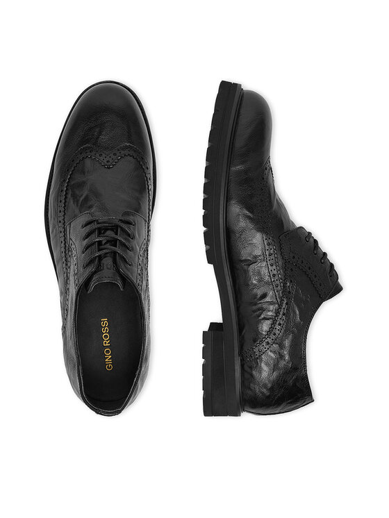 GINO ROSSI GINO ROSSI Pantofi EO-BRANDO-01 Negru