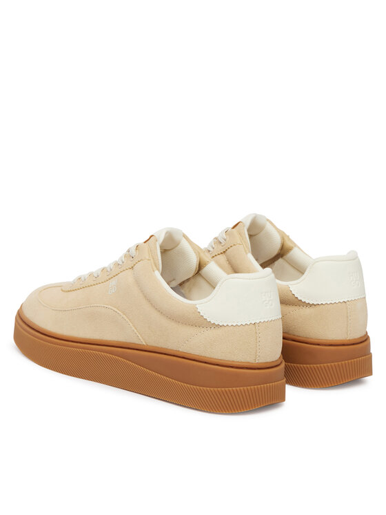 HUGO HUGO Sneakersy Lyzz 50563568 Beżowy