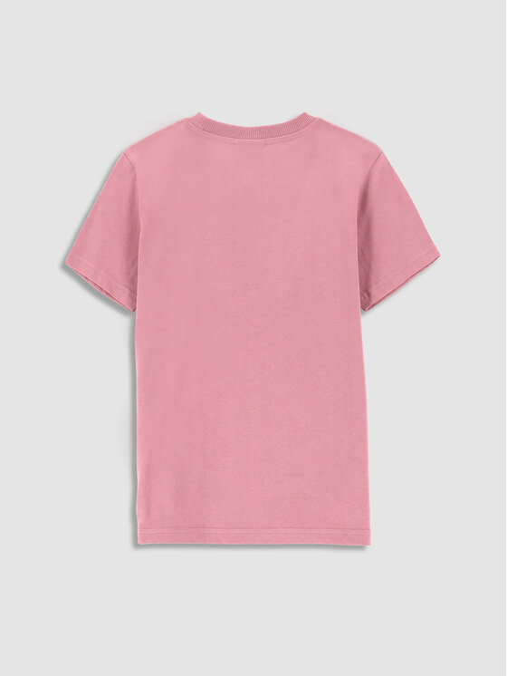 T-shirt WC3143214EVB Rosa Regular Fit