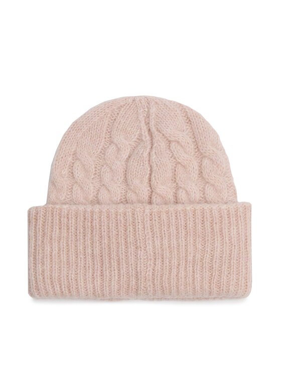 Tommy Hilfiger Tommy Hilfiger Komplekti kuuluvad sall ja müts Timless Scarf Beanie Gp AW0AW13910 Roosa