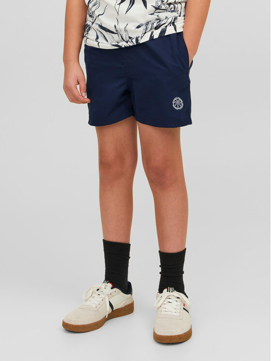 Jack&Jones Junior Jack&Jones Junior Kopalne hlače 12228535 Mornarsko modra Regular Fit