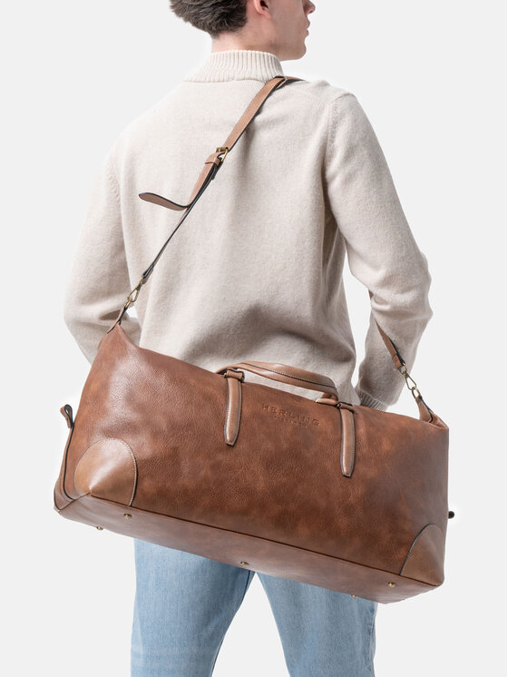 Herling Herling Borsa da viaggio Keegan Marrone