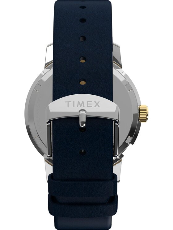 Timex Timex Hodinky TW2Y47900 Modrá