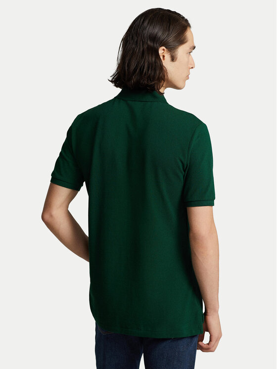 Polo Ralph Lauren Polo Ralph Lauren Polo Core Replen 710795080 Zielony Slim Fit