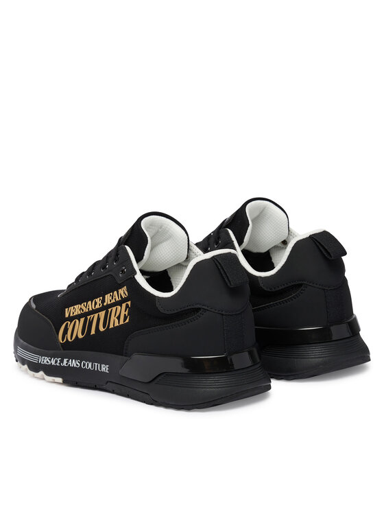 Versace Jeans Couture Versace Jeans Couture Sneakersy 80YA3SA5 Čierna