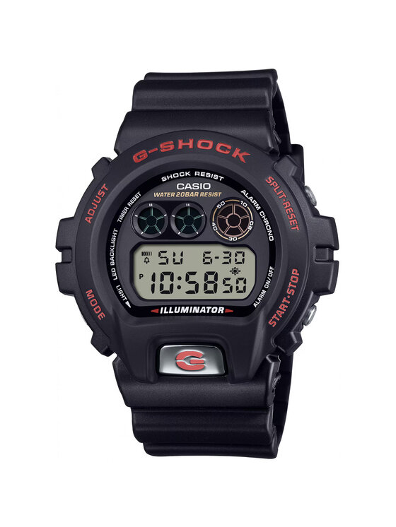 Casio Casio Zegarek DW-6900TR-1ER Czarny