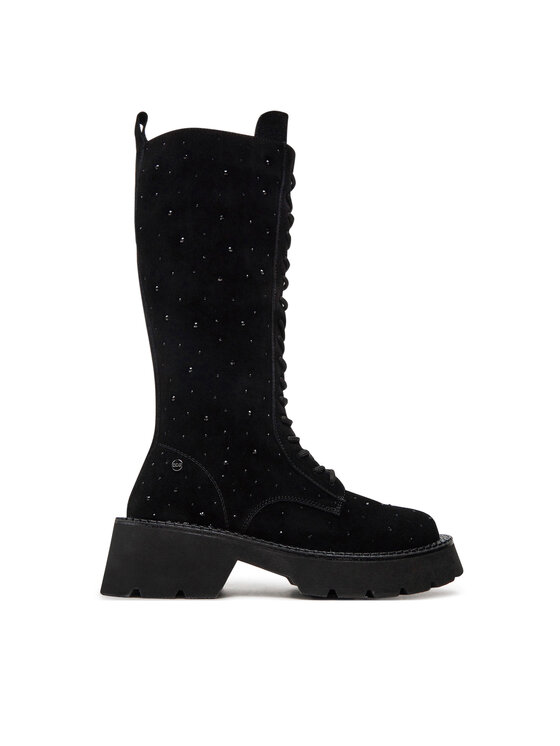 GOE GOE Ratsasaapad OO2N4400 Must