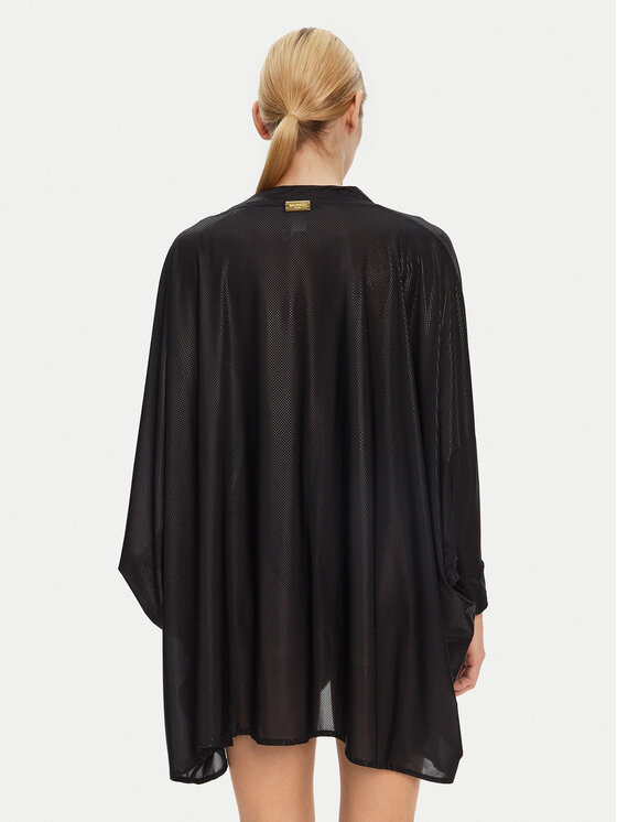 Balmain Balmain Pareo kendő BKA282160 Fekete Regular Fit