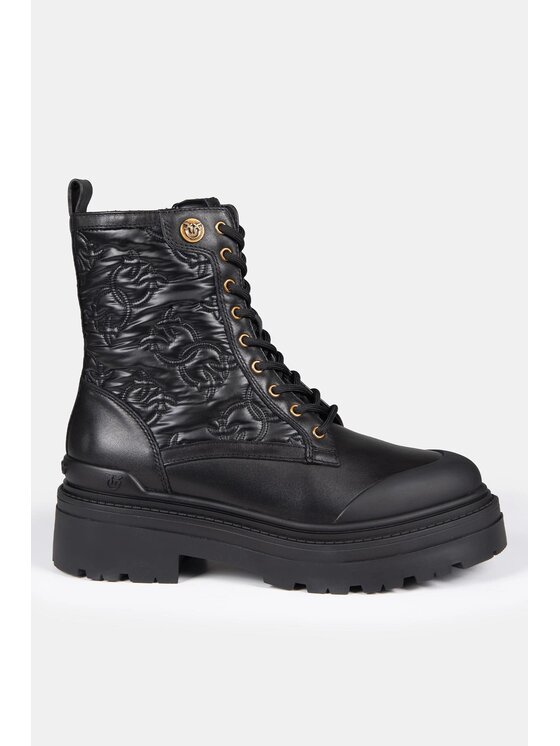PINKO PINKO Botine MIA 25 Negru