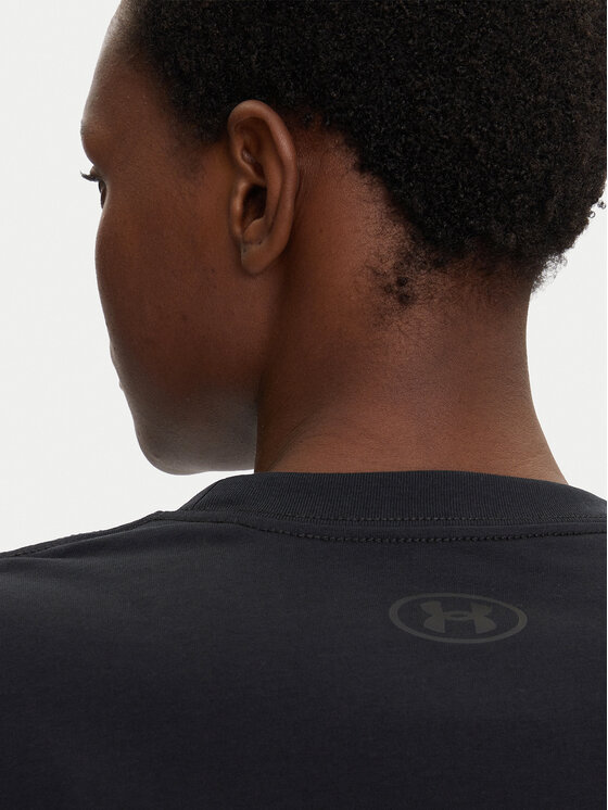 Under Armour Under Armour T-shirt Rival 1389721 Crna Loose Fit