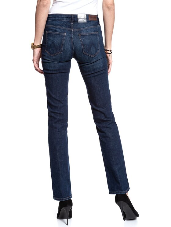 Wrangler Wrangler Jeans STRAIGHT Blu Straight Fit