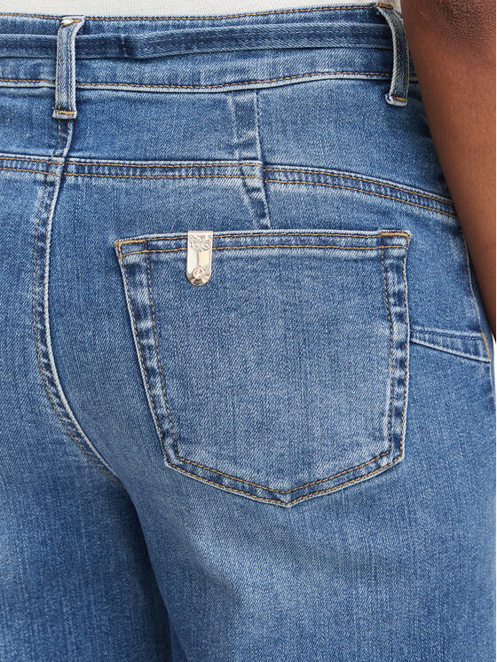 Liu Jo Liu Jo Jeans UF6088 D0264 Blu Flared Leg