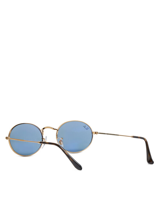 Ray-Ban Ray-Ban Slnečné okuliare 0RB3547 001/56 Modrá