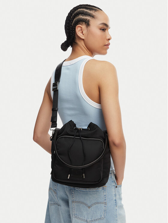 Premiata Geantă Mia 2135 Negru