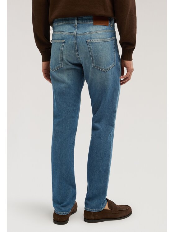 Trussardi Trussardi Jeansy P400HE04841N0DI Niebieski Skin Fit