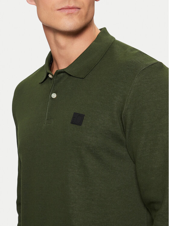 s.Oliver s.Oliver Polo 2153475 Zelena Regular Fit