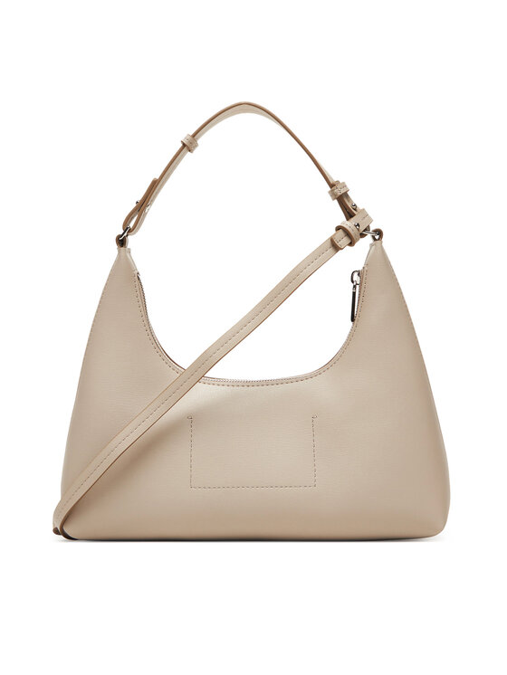 Calvin Klein Calvin Klein Дамска чанта Foil Logo Conv Shou?Lder Bag LV04F3272G Бежов
