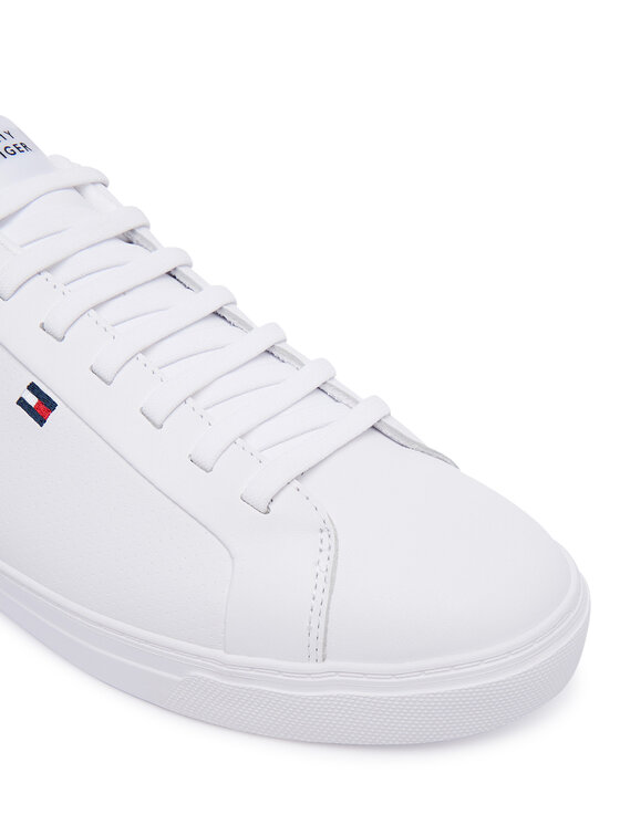 Tommy Hilfiger Tommy Hilfiger Snīkeri Icon Court FM0FM05946 Balts