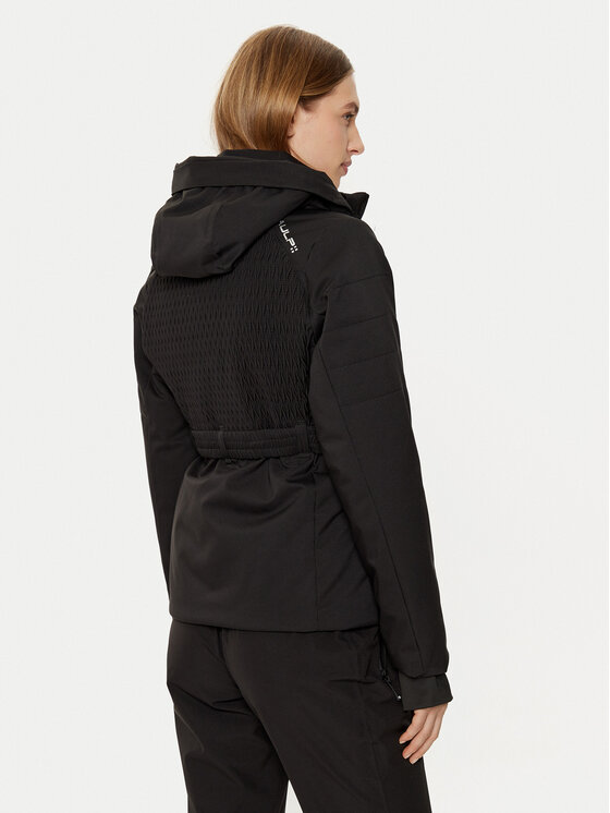 Aulp Aulp Skijacke Velda Schwarz Slim Fit