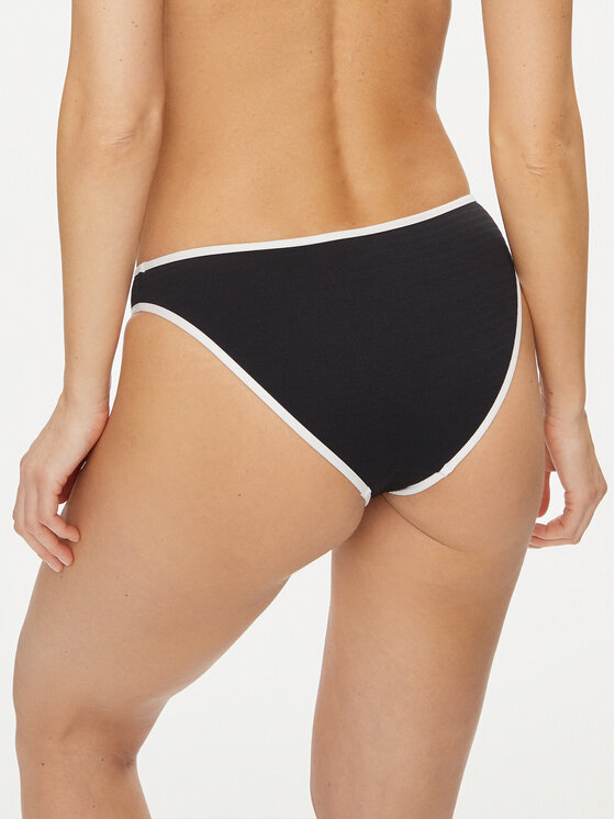 Seafolly Seafolly Bikini partea de jos 40316-072 Negru