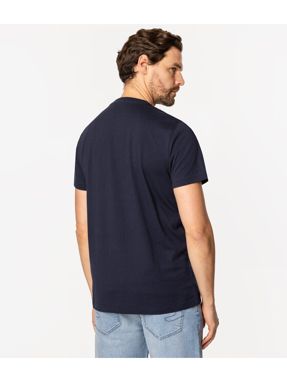 Lee Cooper Lee Cooper T-Shirt SIMPLE 1180 Granatowy Regular Fit