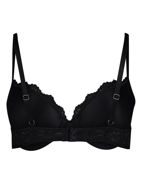 Skiny Skiny Podprsenka Push-up 83408 Čierna