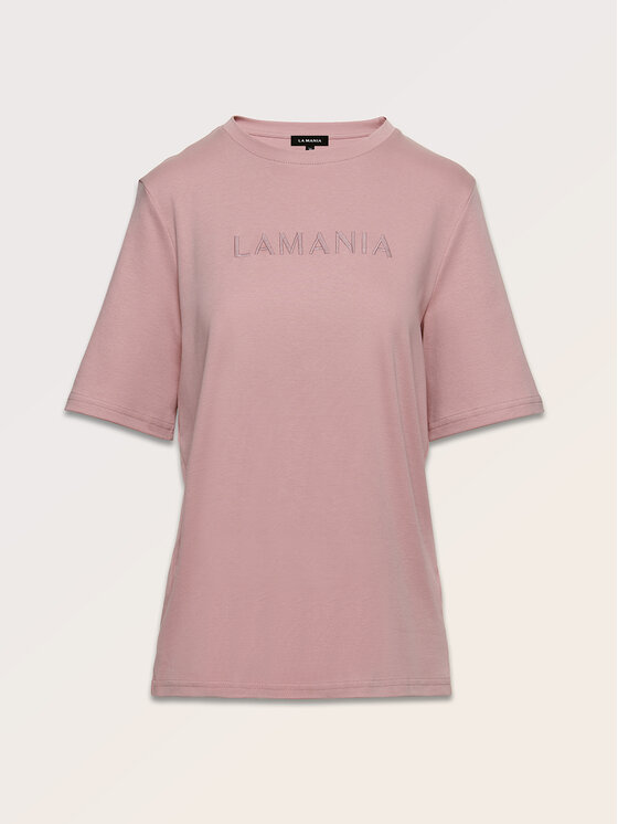 La Mania La Mania Blusa LUCY 6 Rosa Classic Fit