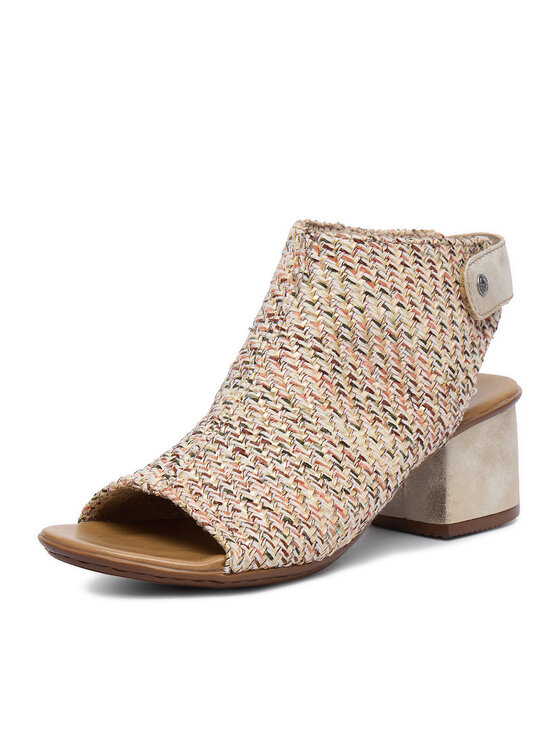 Rieker Rieker Sandalen CEO-64670-62 Beige