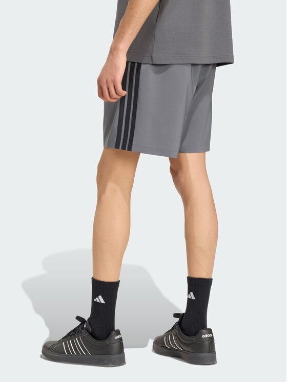 adidas adidas Szorty sportowe 168453 Szary Regular Fit