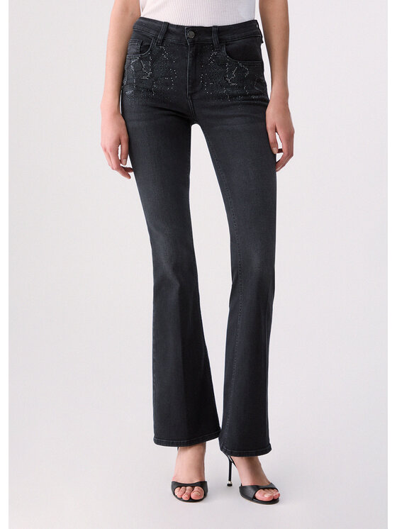 Liu Jo Liu Jo Jeans UF6015D03058L505 Nero Regular Fit