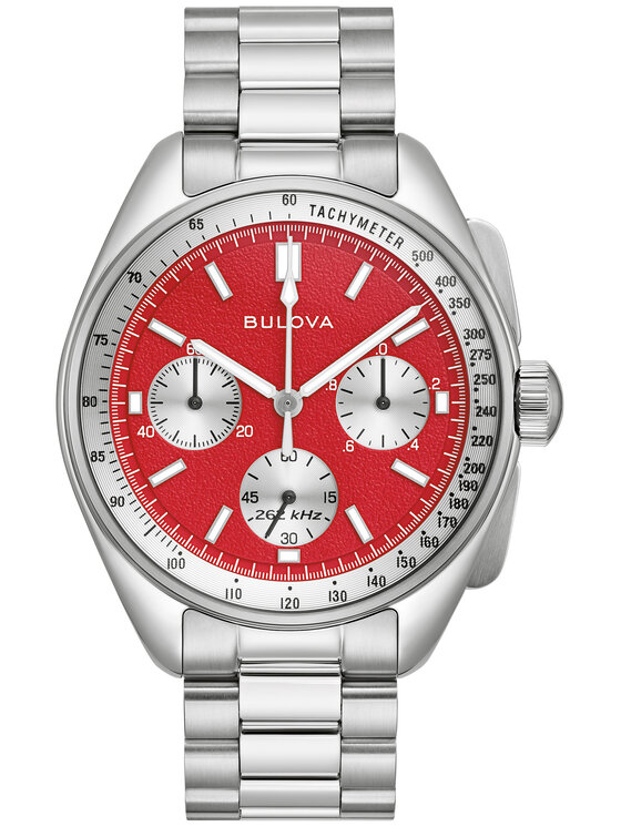 Bulova Bulova Zegarek 96K115 Srebrny