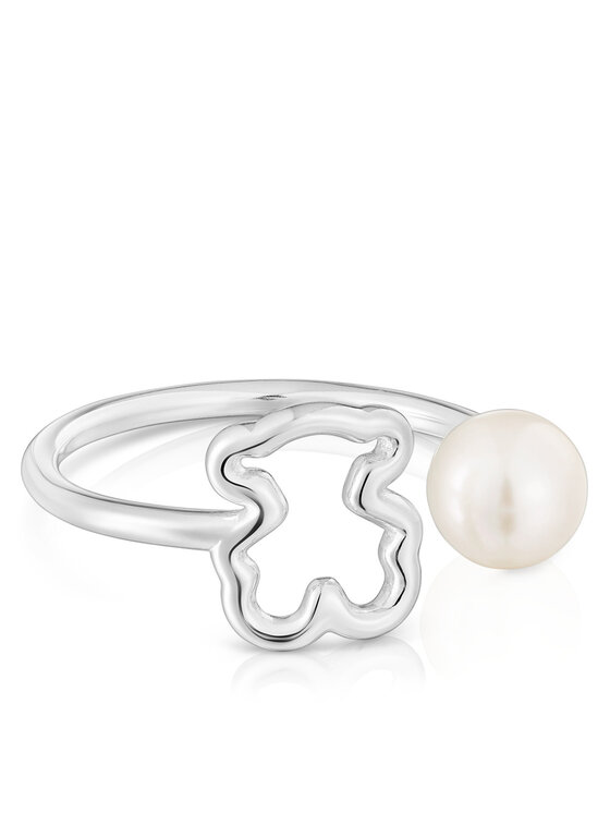 TOUS TOUS Δαχτυλίδι New Silueta 1004439414 Ασημί