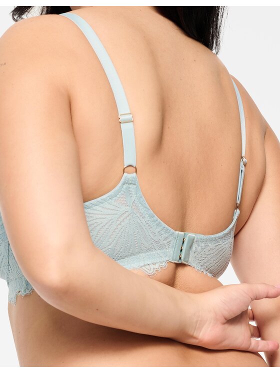 Esotiq Esotiq Biustonosz usztywniany 39531 Zielony