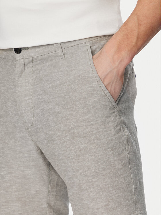 Jack & Jones Jack & Jones Riidest šortsid Stace 12248627 Tumeroheline Regular Fit