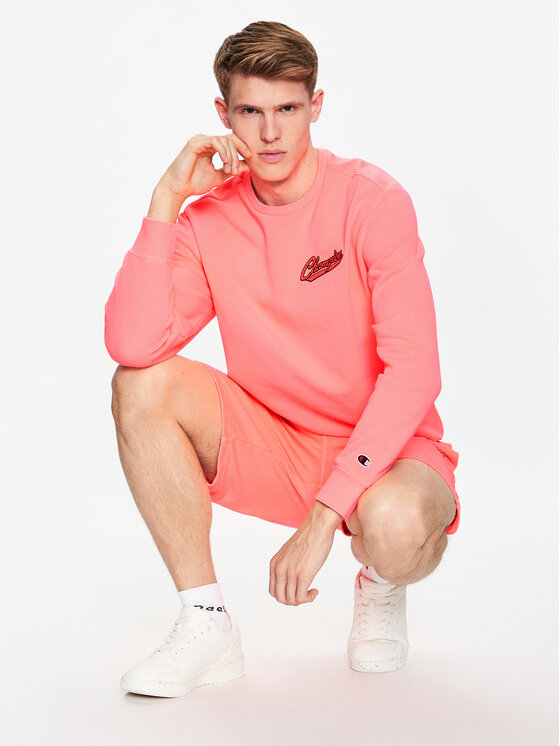 Felpa 218524 Corallo Regular Fit