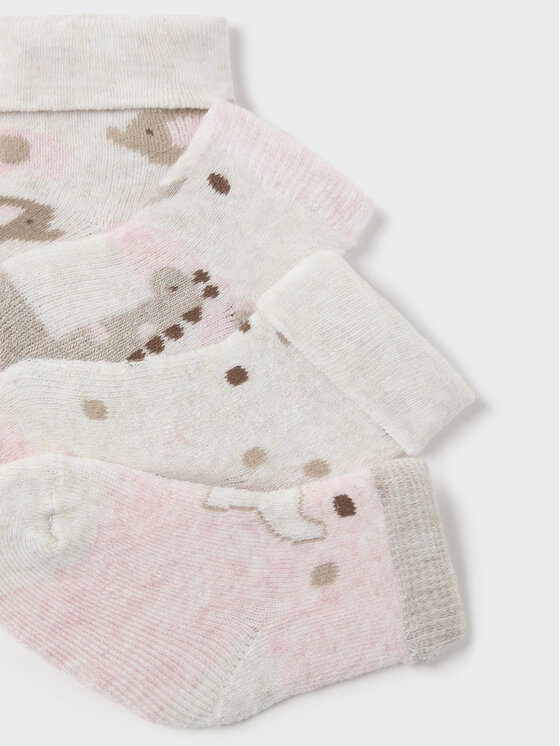 Mayoral Mayoral 4er-Set hohe Kindersocken 9759 Rosa