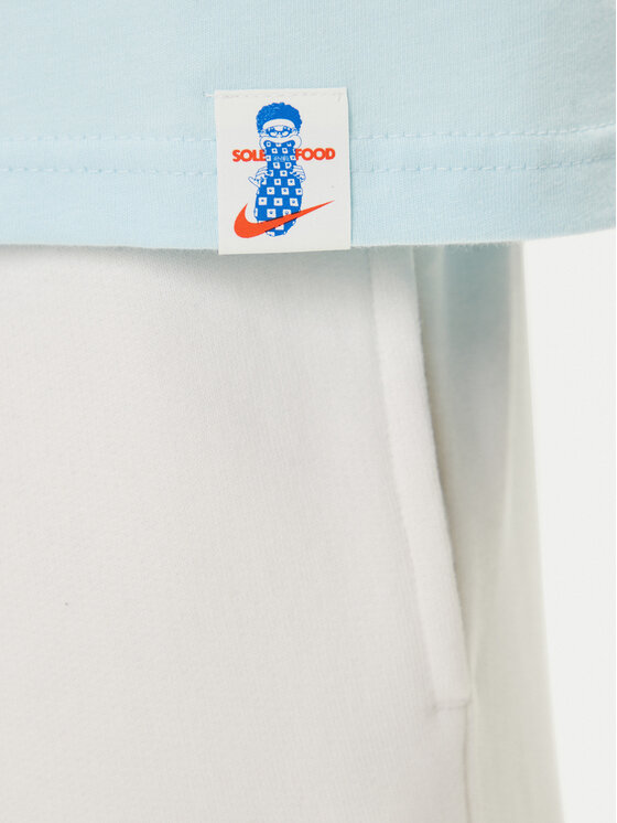 Nike Nike T-krekls HJ0754 Gaiši zils Regular Fit