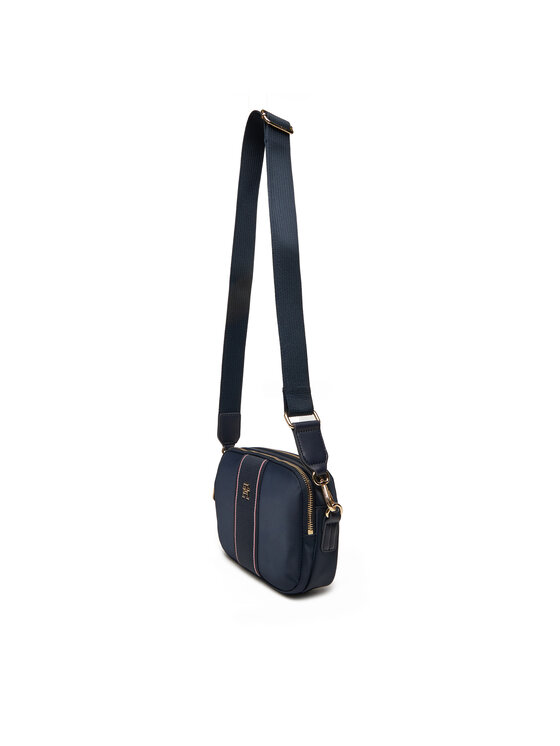 Tommy Hilfiger Tommy Hilfiger Τσάντα Poppy Camera Bag Corp AW0AW17230 Σκούρο μπλε