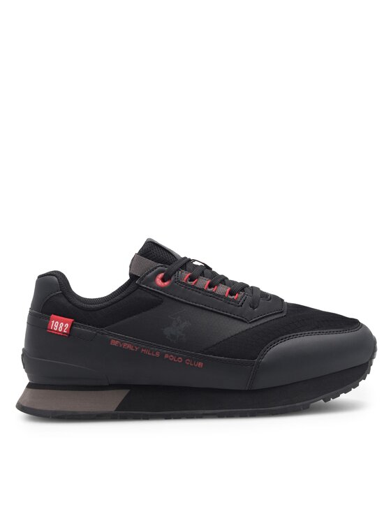 Sneakers Beverly Hills Polo Club BANNED-01 Negru