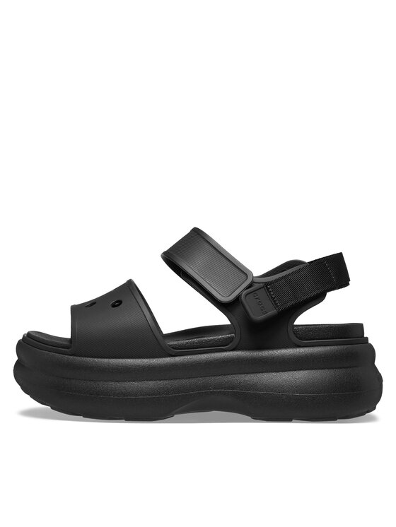 Crocs Crocs Sandales Soho Y Strap Sandal 211755 Melns