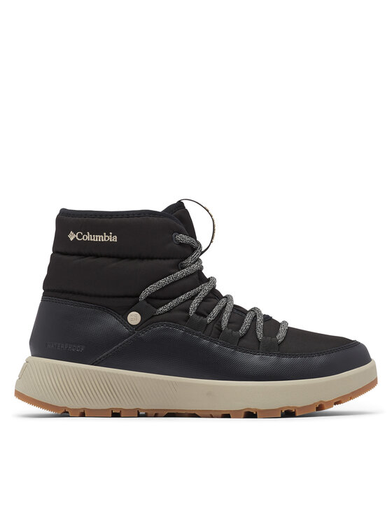 Columbia Columbia Škornji za sneg Slopeside Village Omni-Heat Mid 2105001 Črna