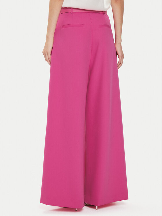 Imperial Imperial Palazzo hlače P3U0HIC Roza Relaxed Fit
