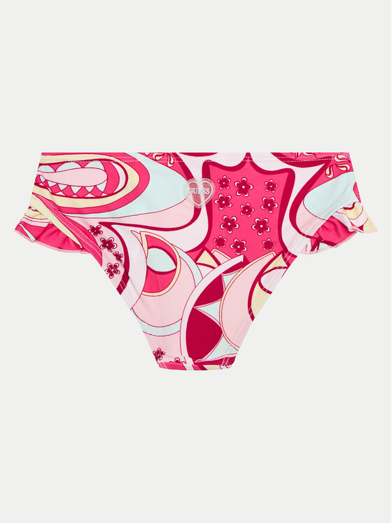 Guess Guess Bikiny J4GZ01 MC052 Ružová