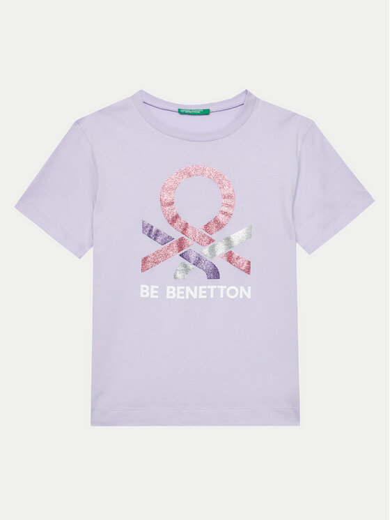 United Colors Of Benetton United Colors Of Benetton Pižama 30960P06S Vijolična Regular Fit