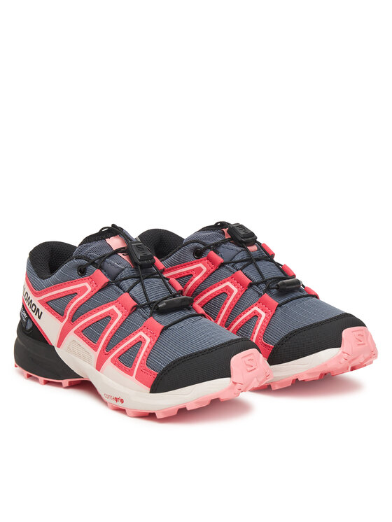 Salomon Salomon Tekaški čevlji Speedcross Waterproof L47856600 Siva