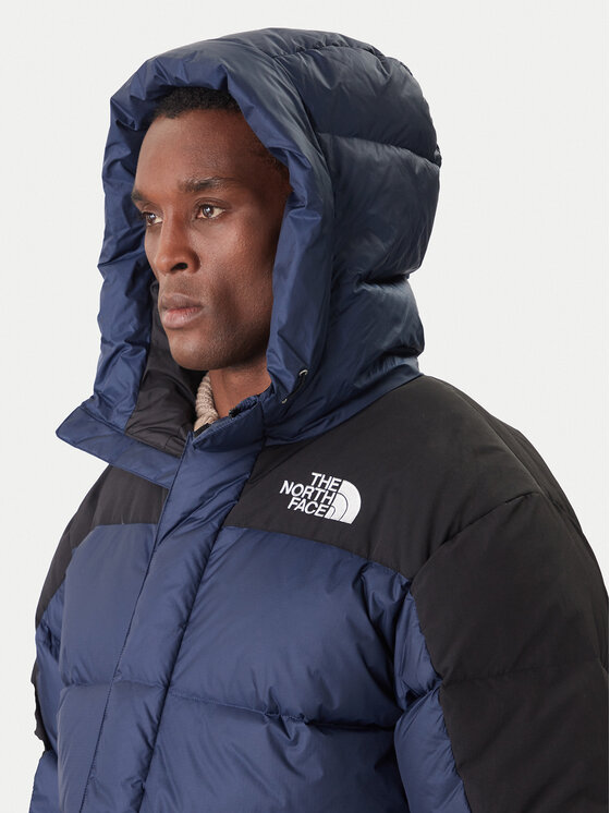 The North Face The North Face Vatovaná bunda Himalayan NF0A4QYX Tmavomodrá Regular Fit
