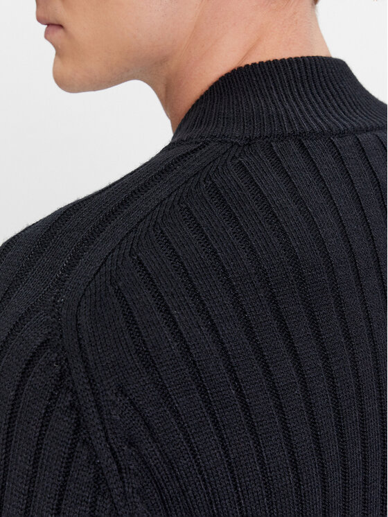 Armani Exchange Armani Exchange Cardigan 3DZE6A ZM1LZ 1583 Blu scuro Regular Fit