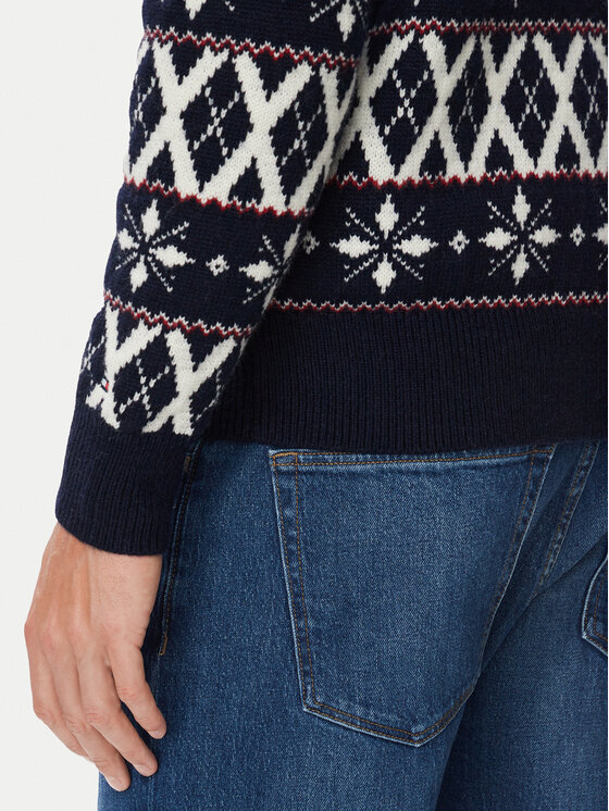 Tommy Hilfiger Tommy Hilfiger Πουλόβερ MW0MW44813 Έγχρωμο Regular Fit