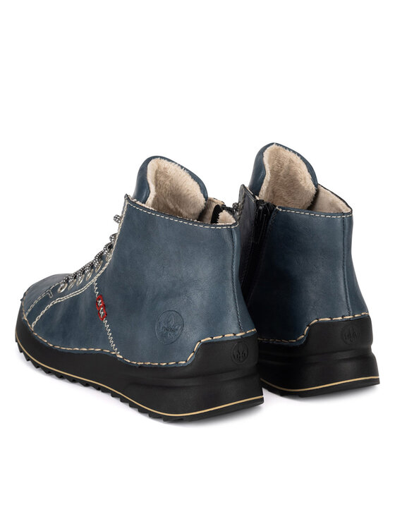 Rieker Rieker Stiefeletten 71510-14 Blau
